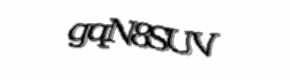Security check image, please type the characters shown